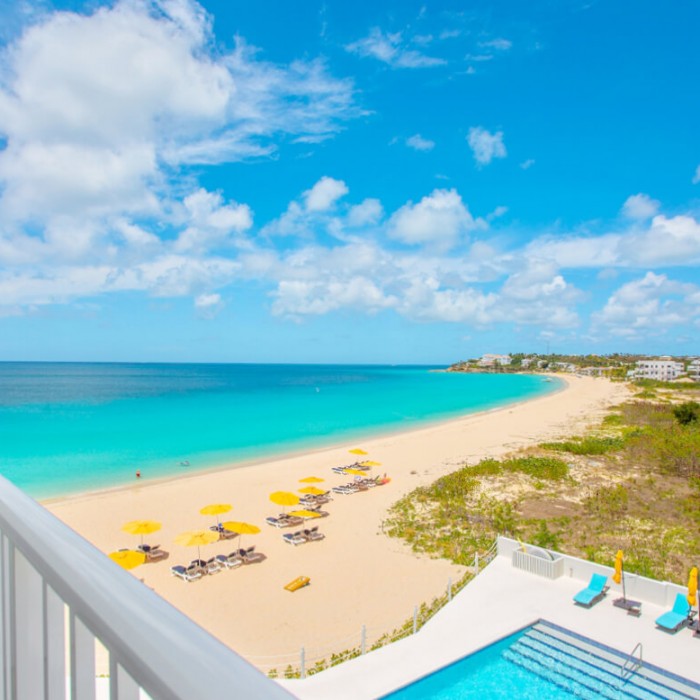 Meads Bay Beach View from Turtles Nest Anguilla