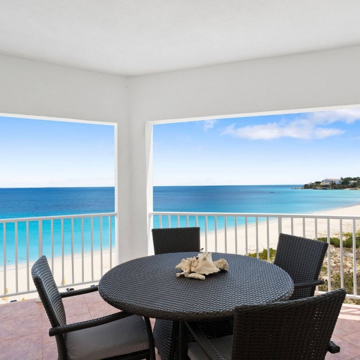 Meads Bay Beach view from Turtles Nest Anguilla