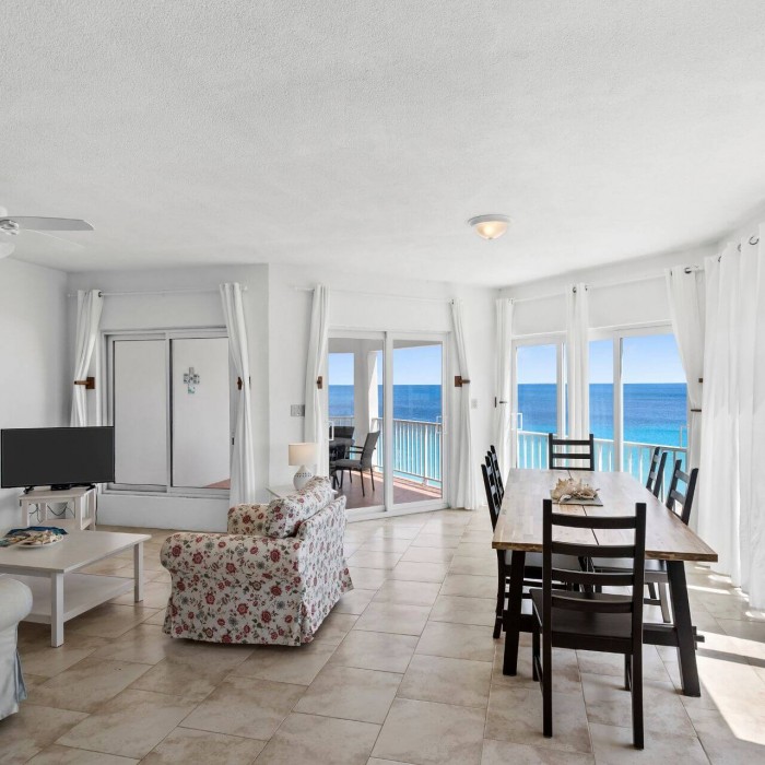 Ocean front condo Turtles Nest hotel Anguilla